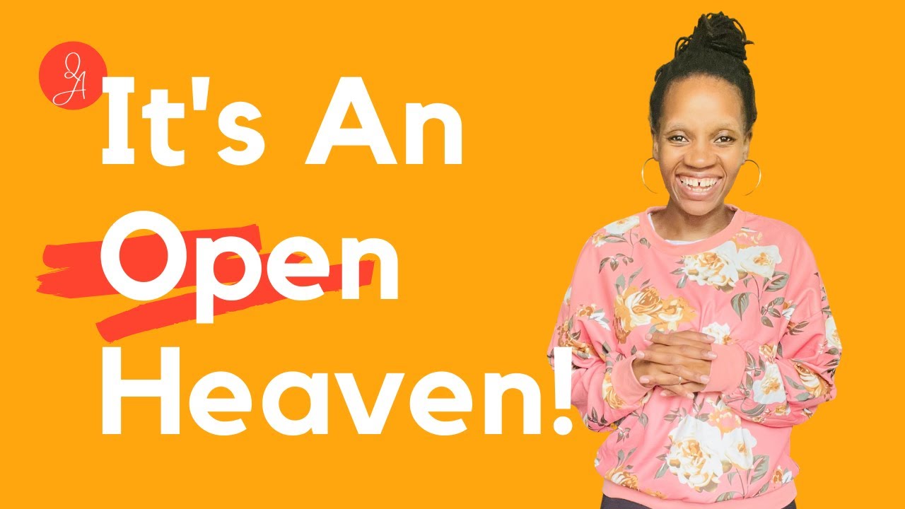The Pain Is Worth It, You're About To Get A Rare Open Heaven Experience!😭🙌🏾🌈