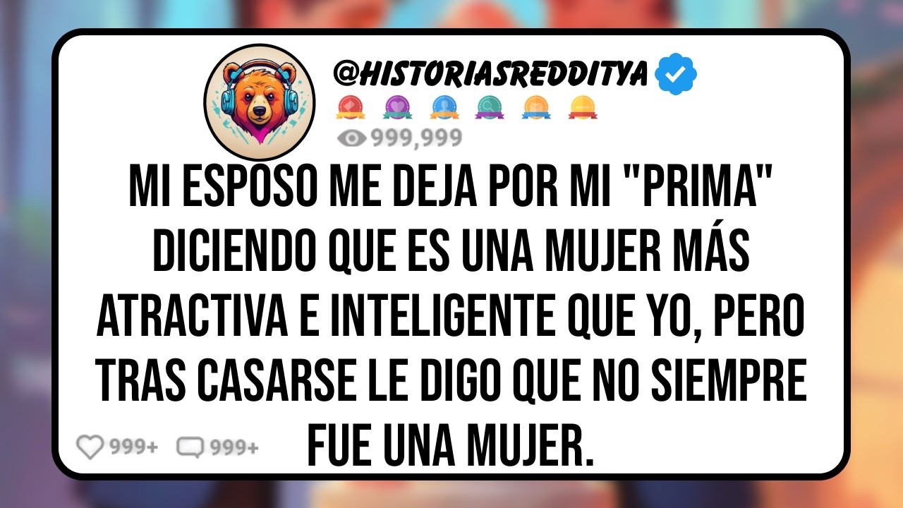 Mi ESPOSO me Dejó por mi 