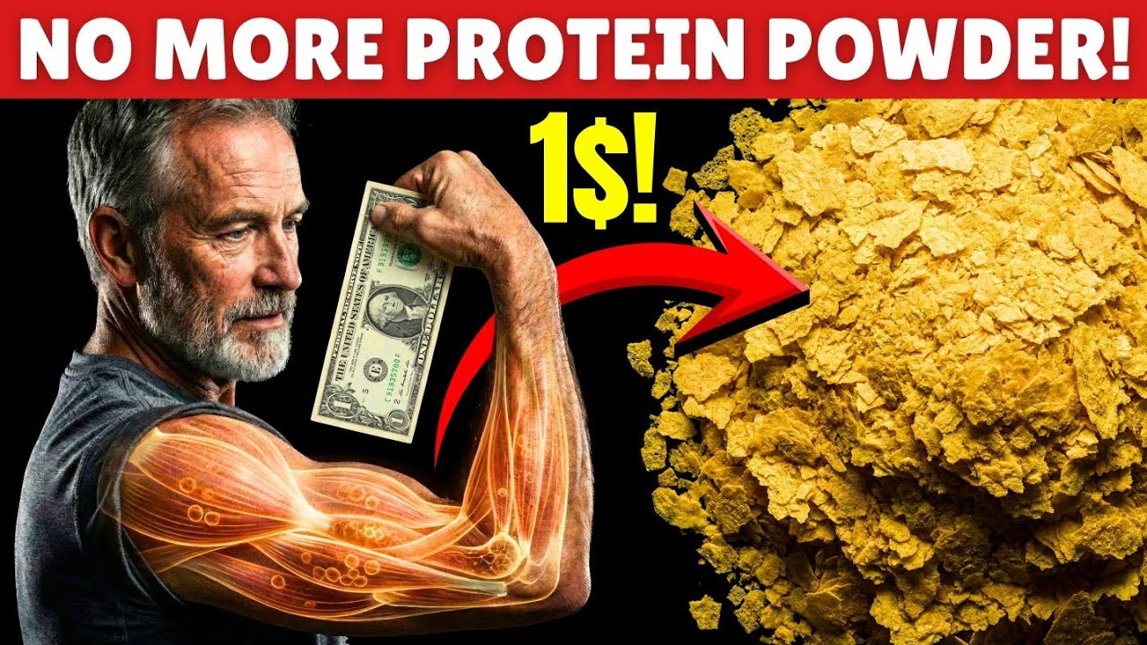 Over 50? THIS $1 Pantry Food Builds Muscle Faster Than Whey Powder