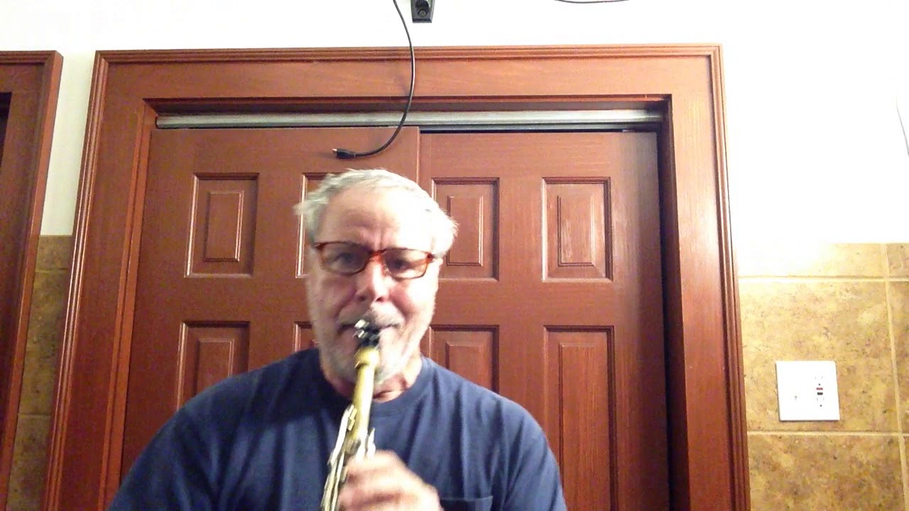 Stardust Played on Penzel Mueller Clarinet