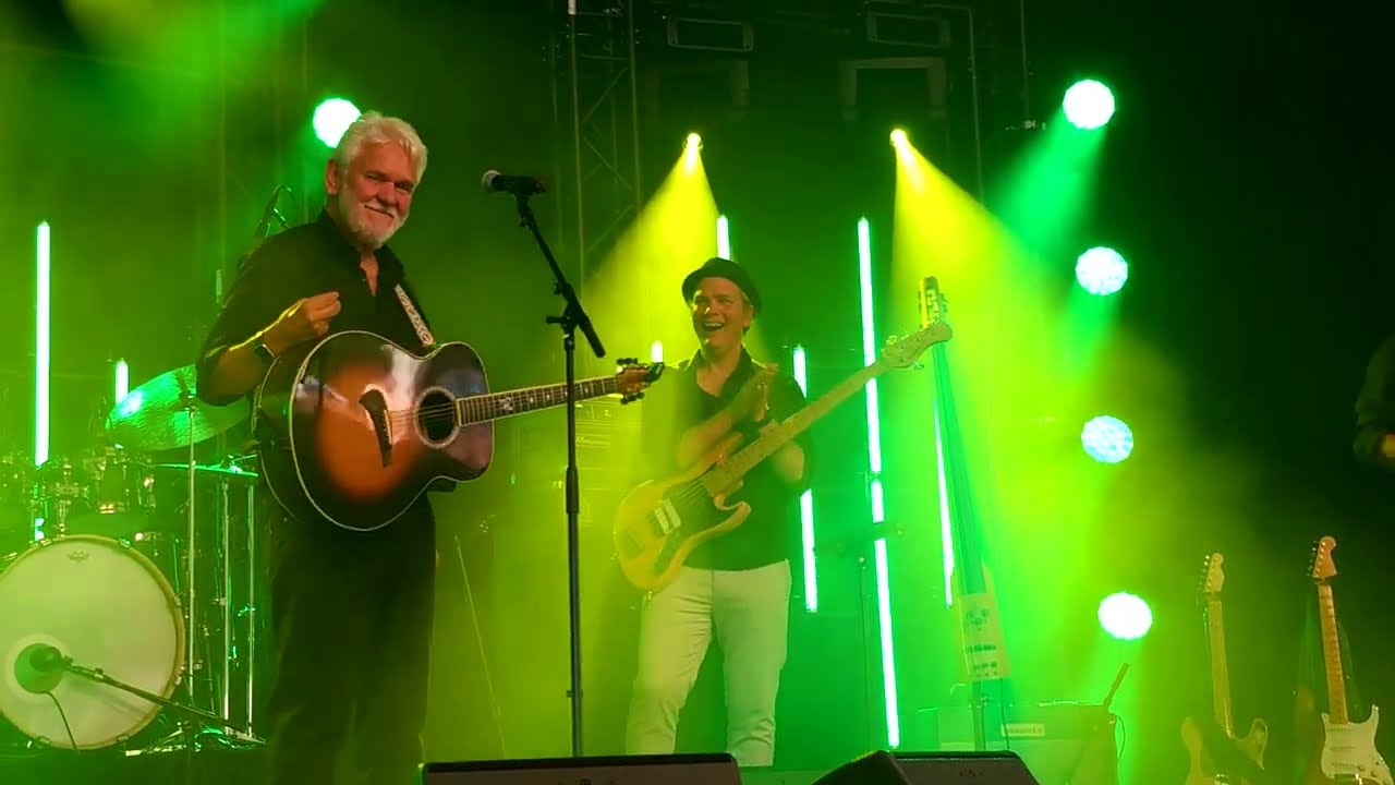 Hasse Andersson - Guld Och Gröna Skogar (Live SommarRock 2024-07-11)