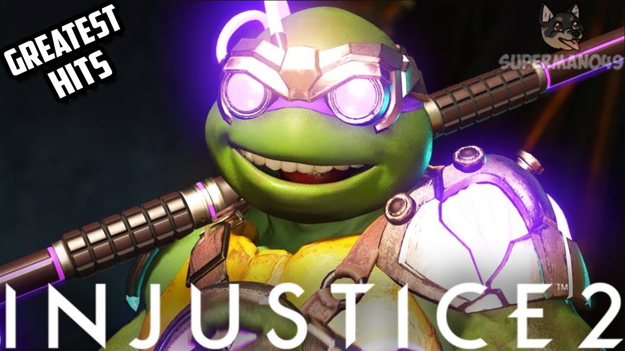 The Best Donatello I Have Ever Played - Injustice 2: 
