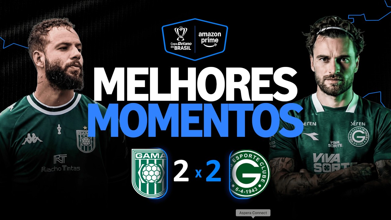 GAMA 2 (4) x (5) 2 GOIÁS | MELHORES MOMENTOS | SÓ IMAGENS | 2ª FASE COPA DO BRASIL 2026
