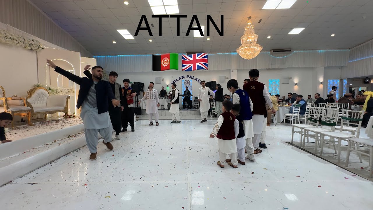 Mast Afghan Attan London - Bahram Jan Afghanistan