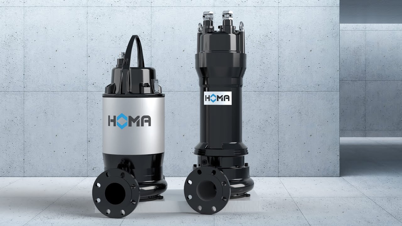 HOMA Pumpen | THE NEW ALLIGATOR® CHOPPER PUMP SERIES