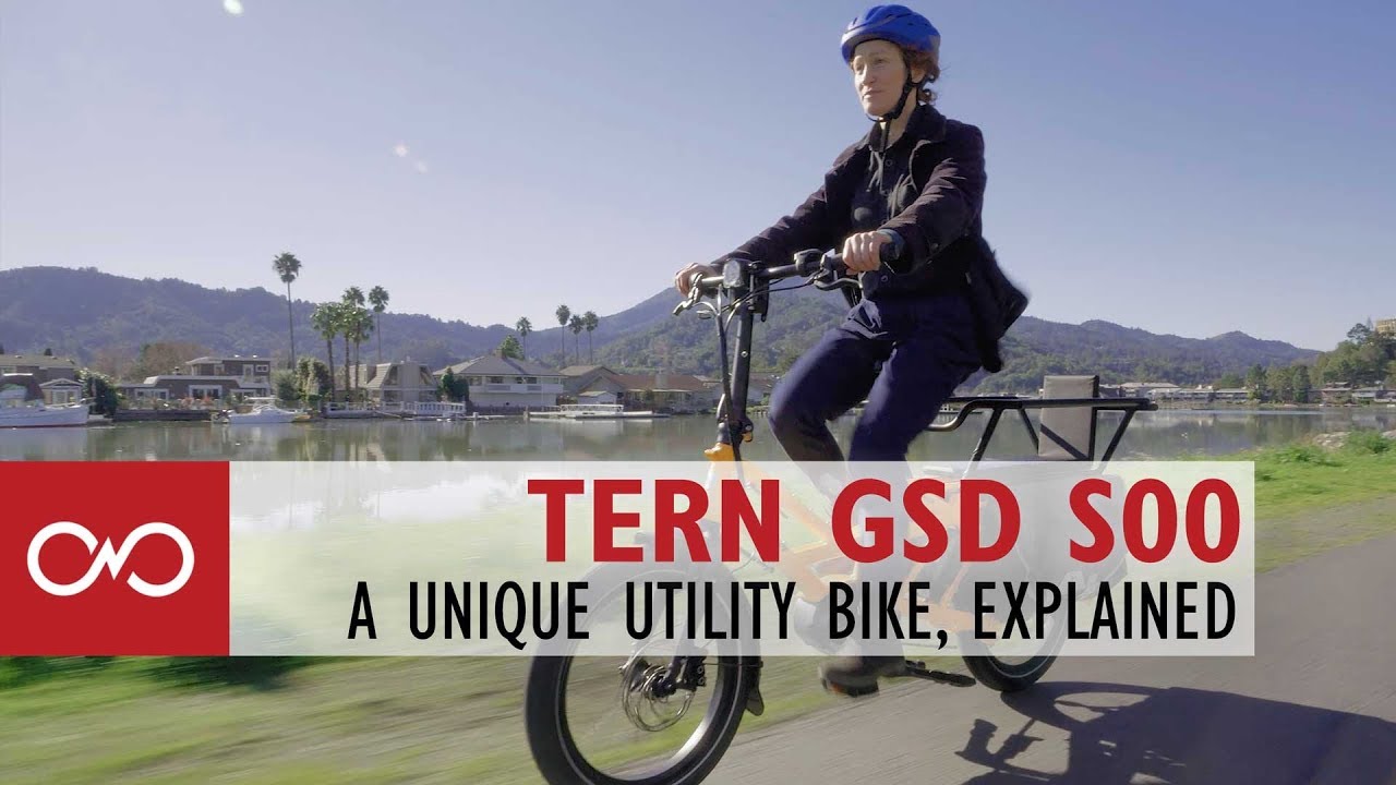 Review: Tern GSD S00 Electric Bike