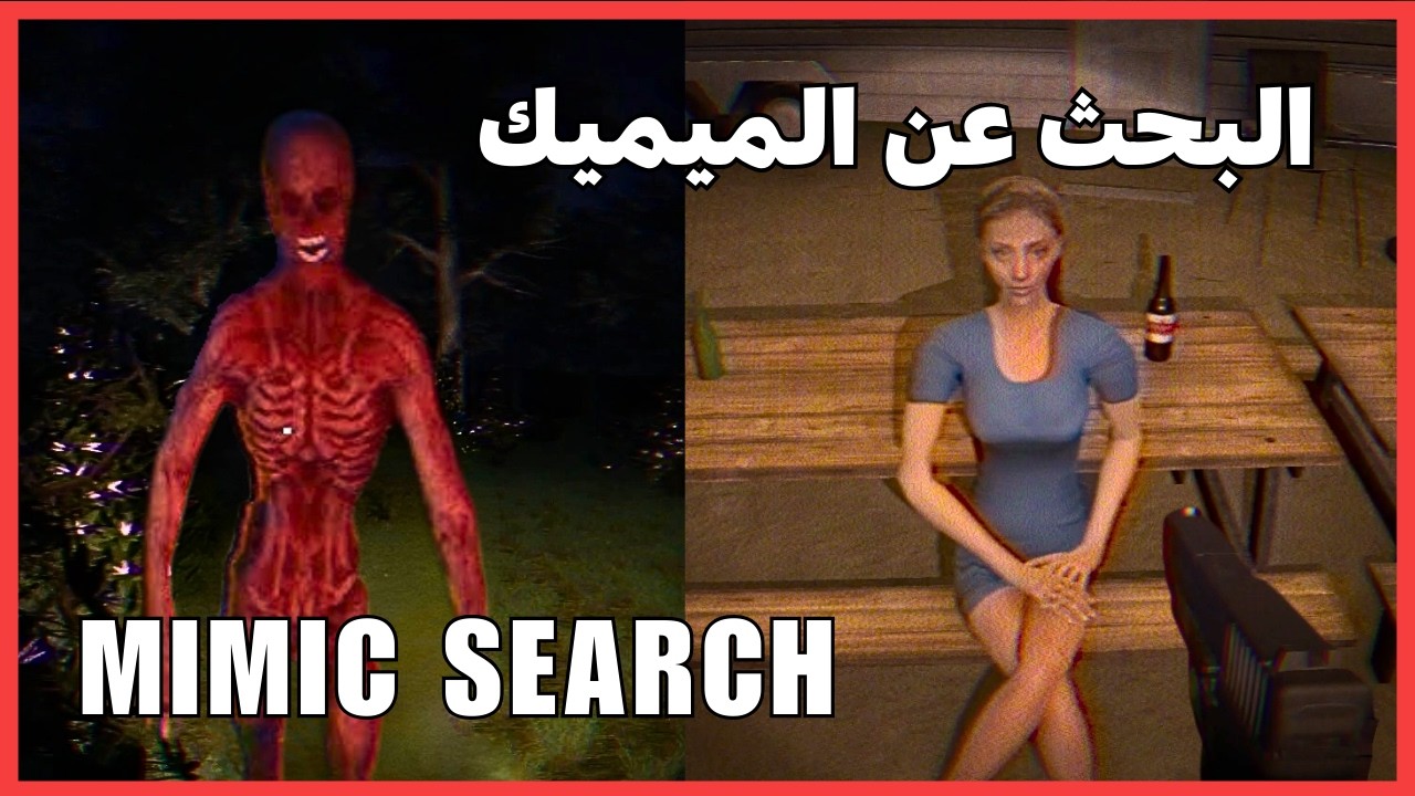 Mimic Search Gameplay - لعبة البحث عن الميميك