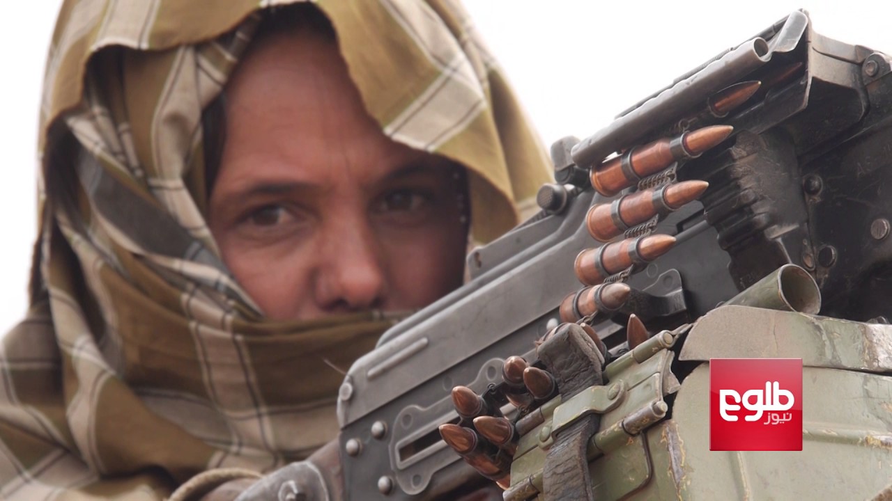 Jawzjan Women Take Up Arms Against Daesh