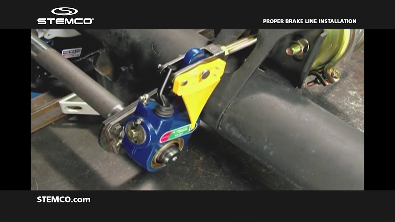 STEMCO - Crewson Brake Adjuster Installation