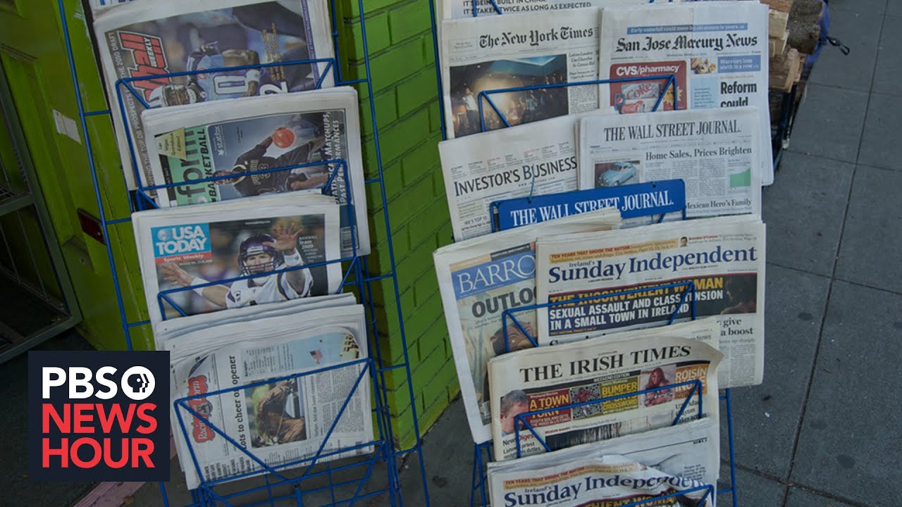 Local newsrooms across the country are closing. Here's why that matters