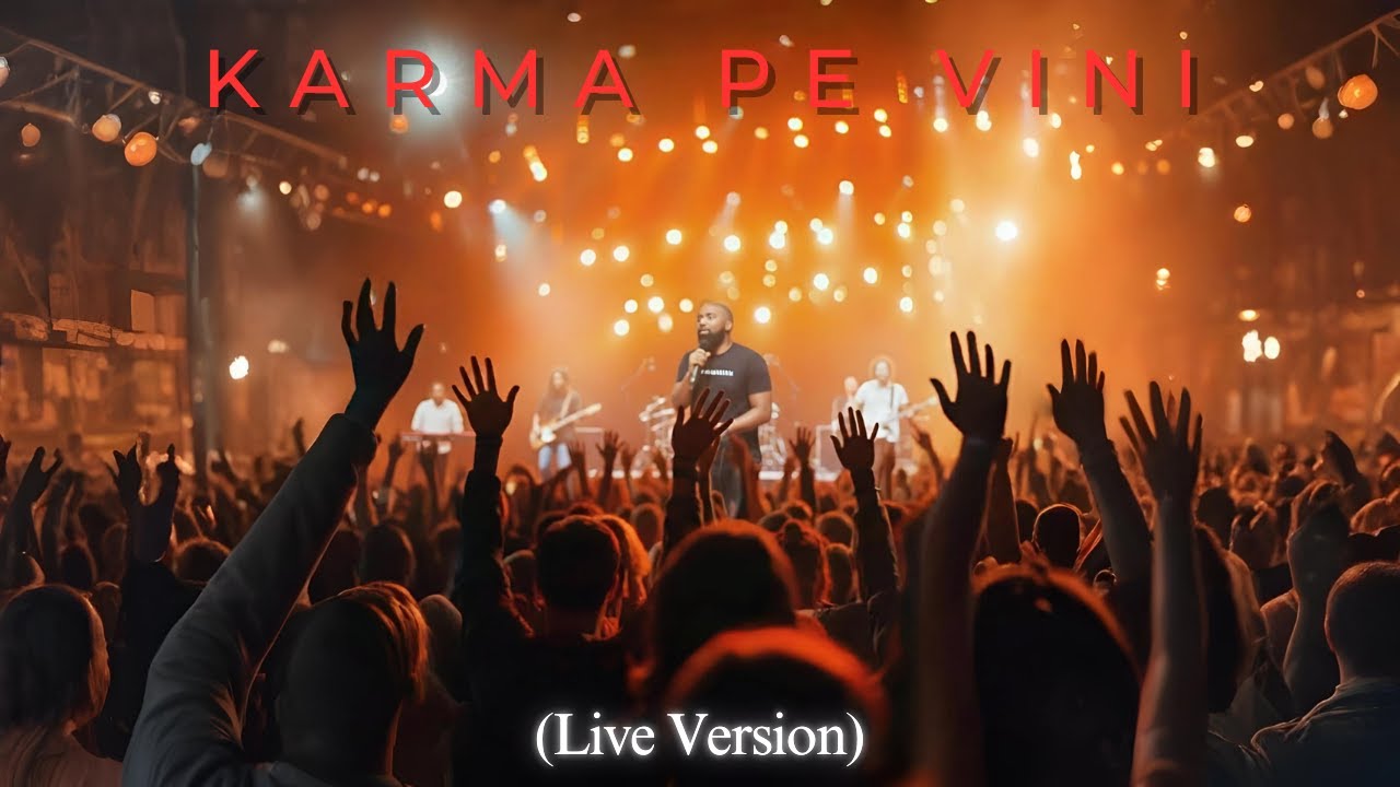 AI Morisien - Karma Pe Vini (Live Version)