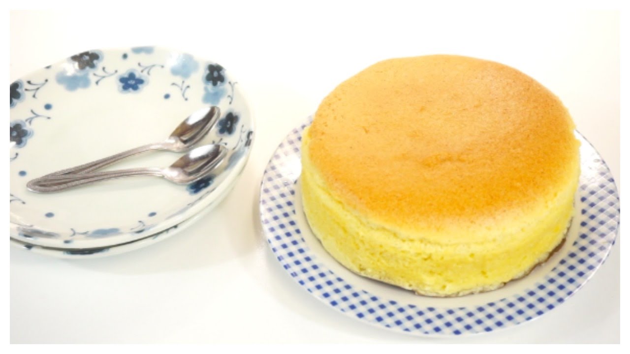 Condensed Milk Sponge Cake
