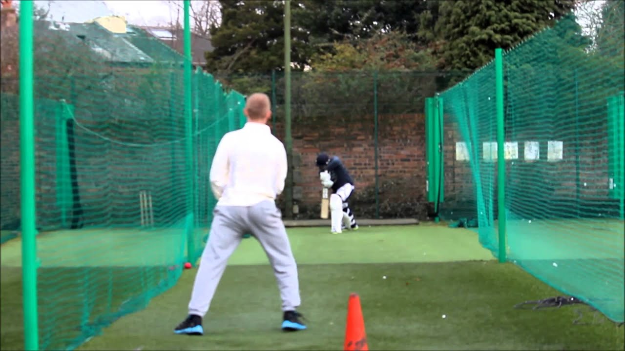Cricket nets : All of offspin bowling in the nets