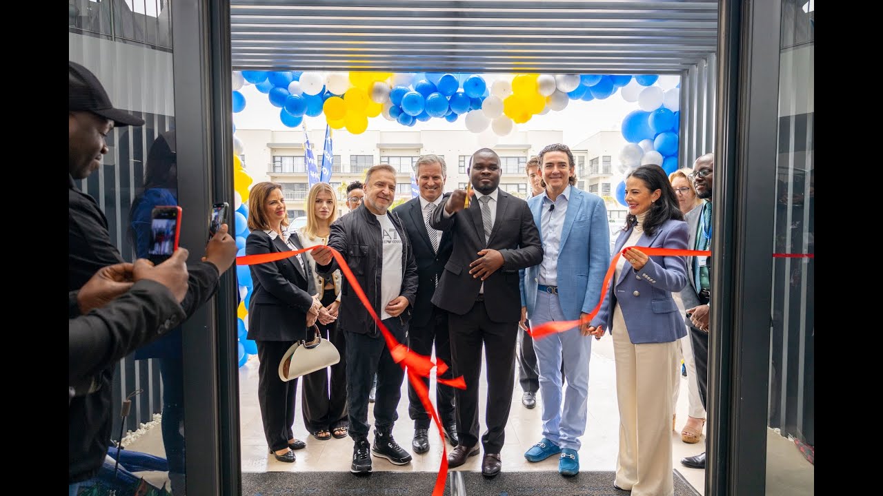 Millennium Heights Block 3 handover ceremony
