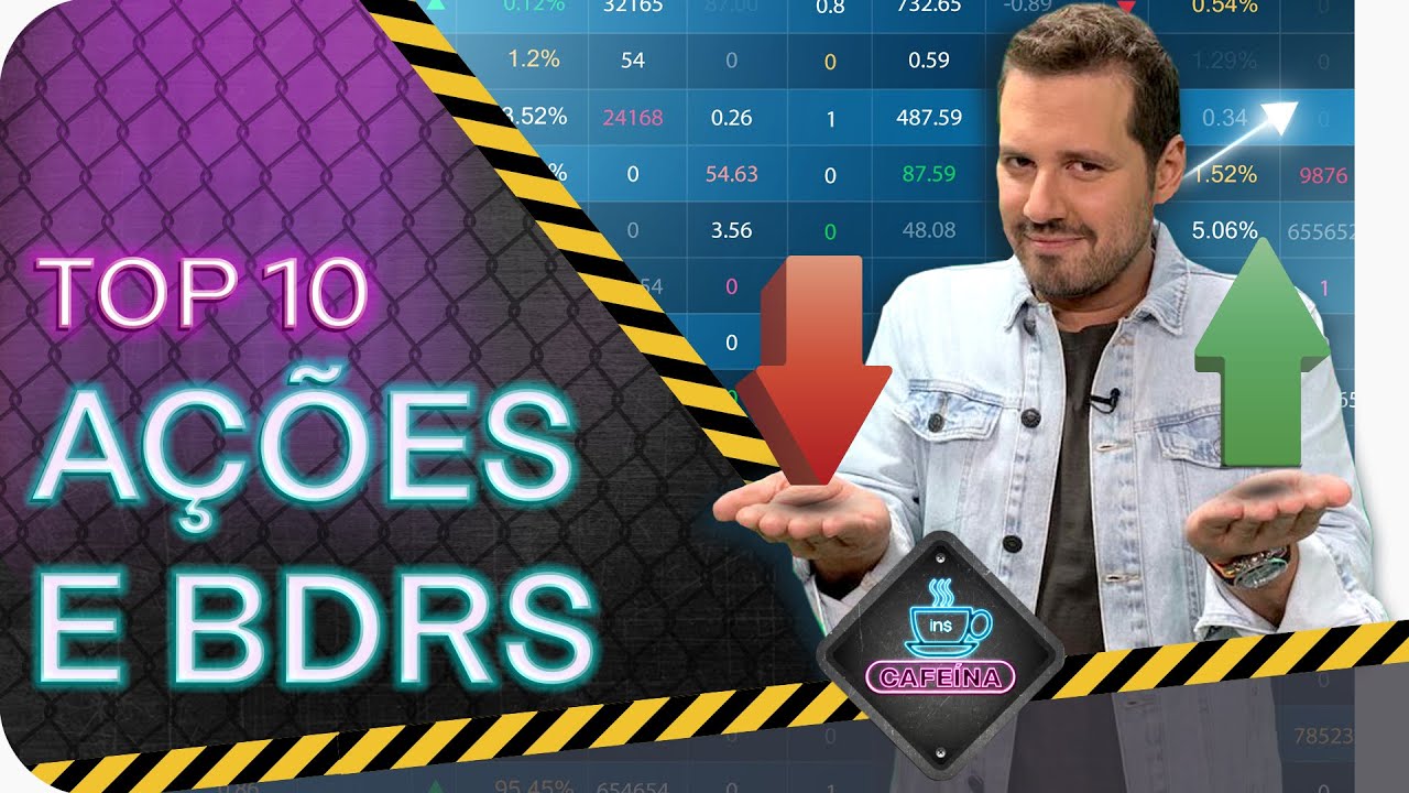 Ações e BDRs: Os MELHORES e os PIORES do SEMESTRE