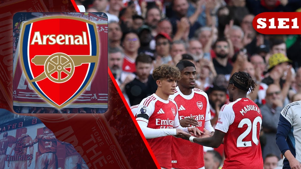 THE START OF ARSENAL DYNSATY! FC26 Arsenal Career Mode S1E1