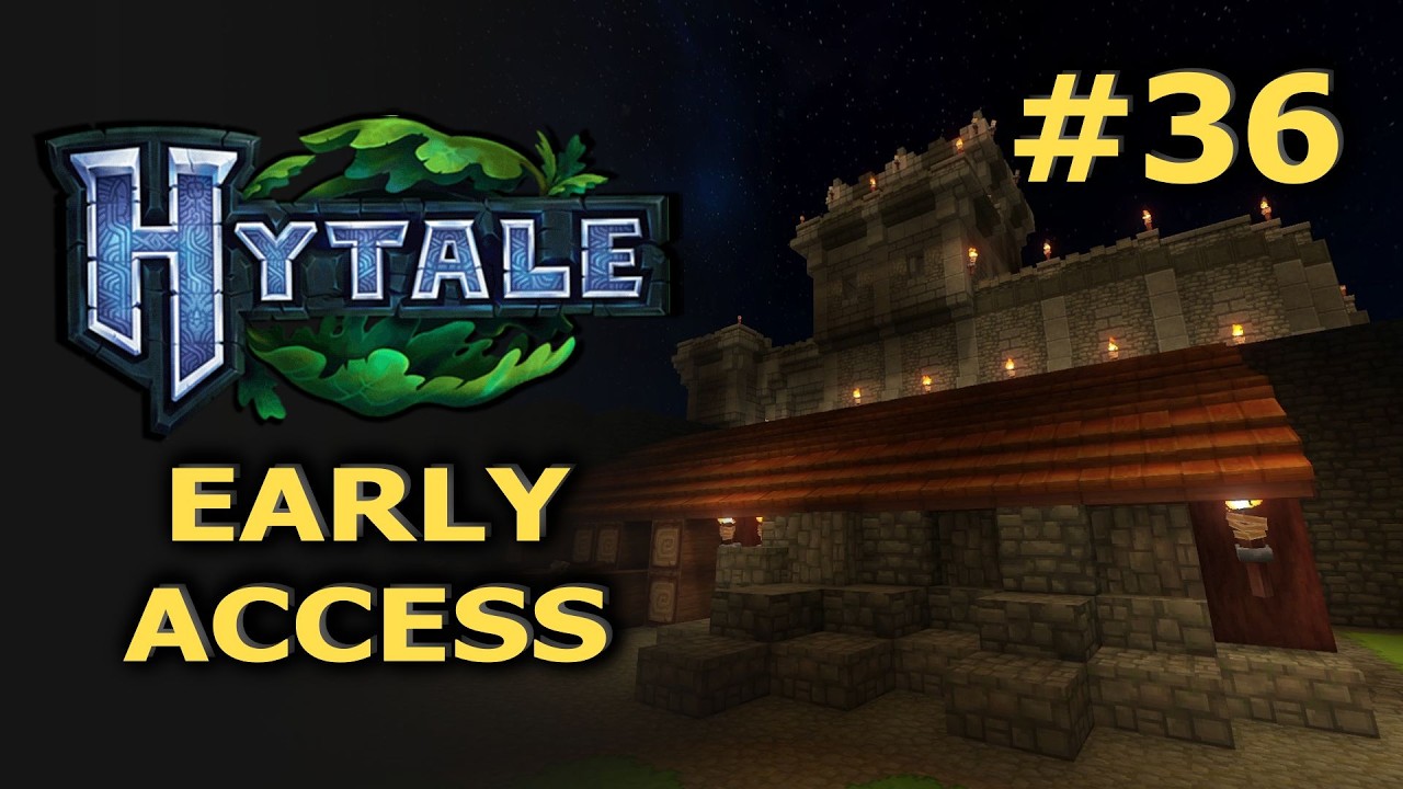 Zona de Almacenado - HYTALE EARLY ACCESS - Directo 36