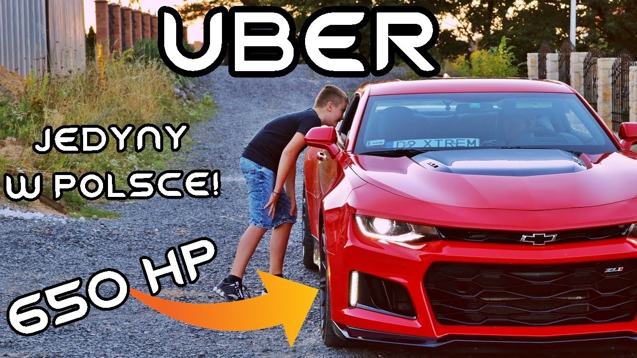 Reakcja pasażer&oacute;w Ubera na Camaro ZL1 we Wrocławiu! | Hi_5