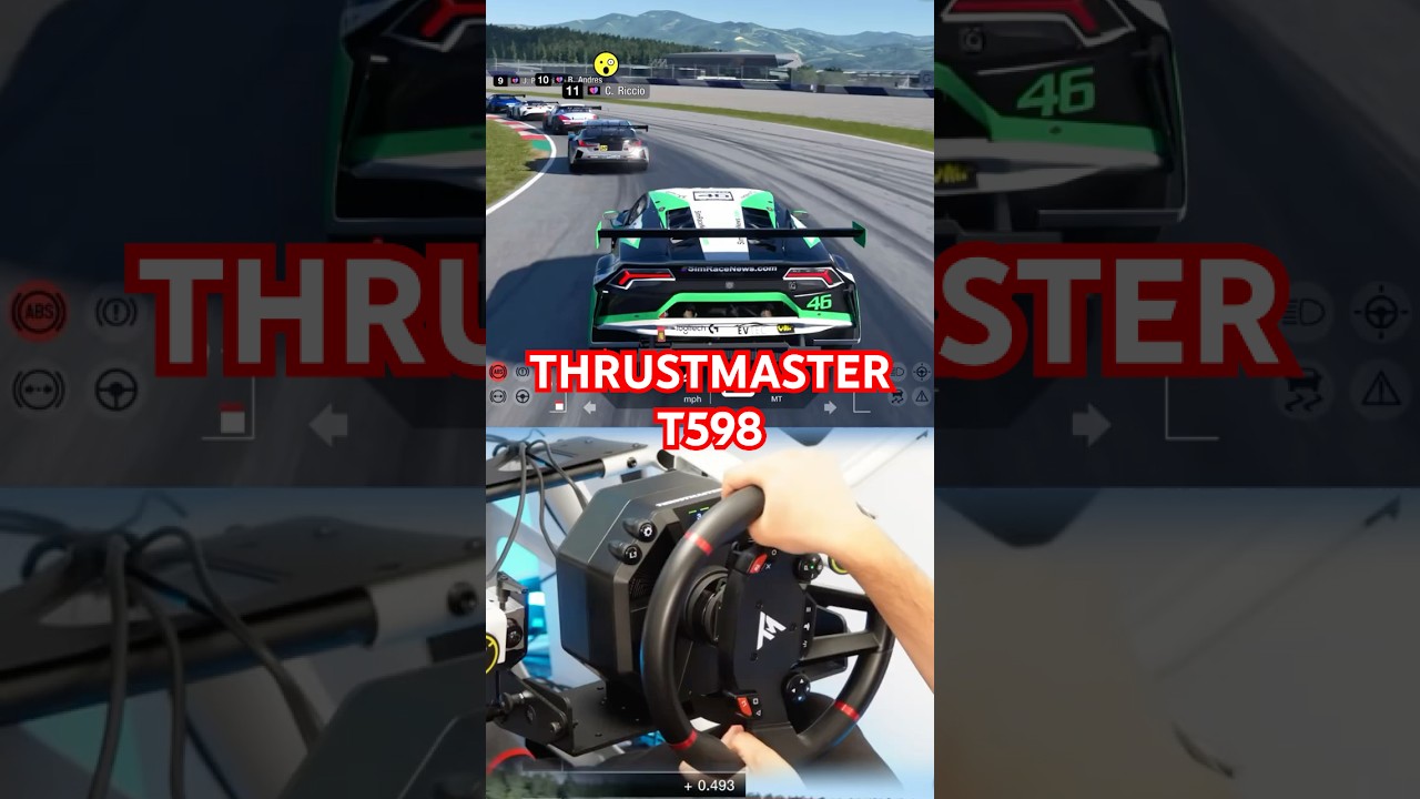 Thrustmaster T598 | Gran Turismo 7 (GT7)