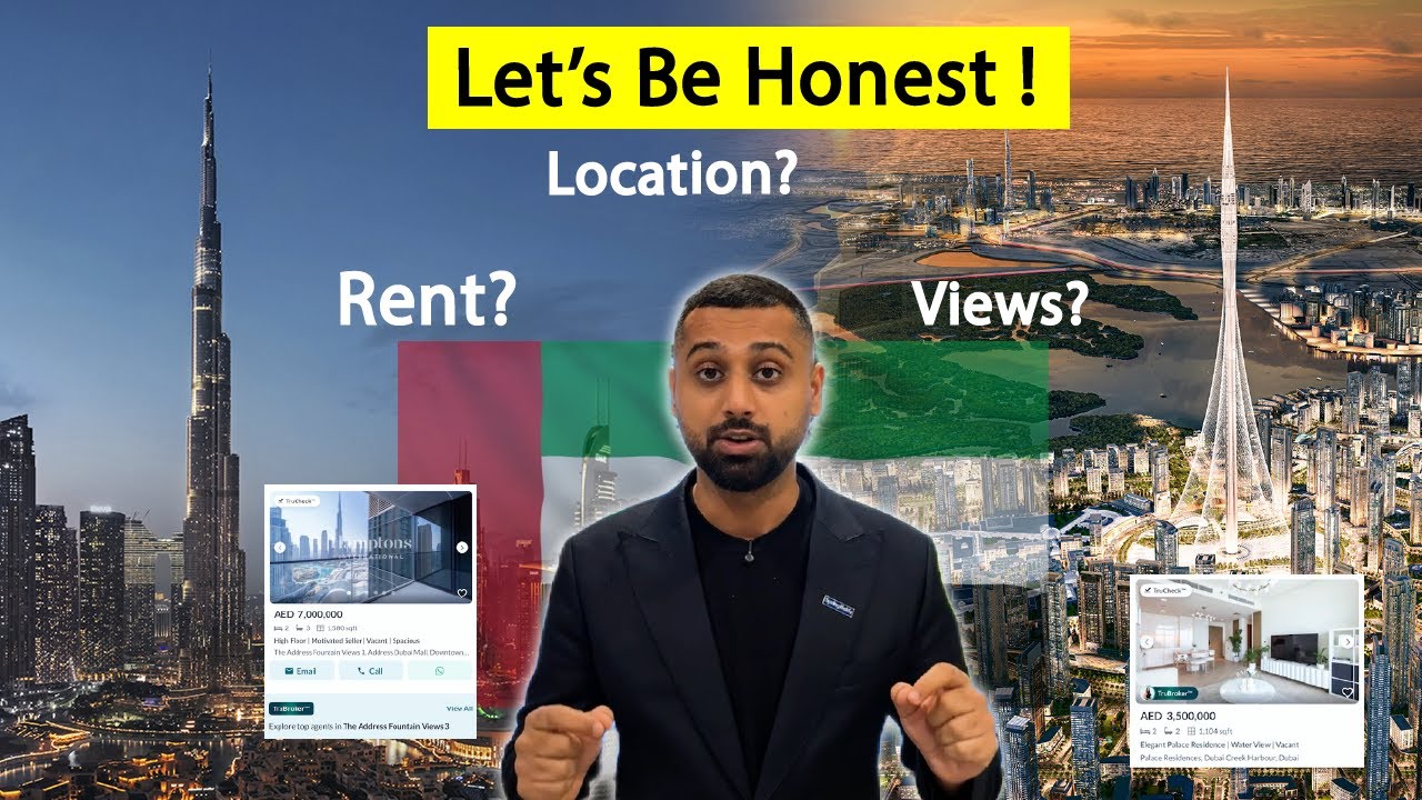 Стоит ли жить в районе Dubai Creek Harbor? Плюсы и минусы, честные мнения! В сравнении с районом ...
