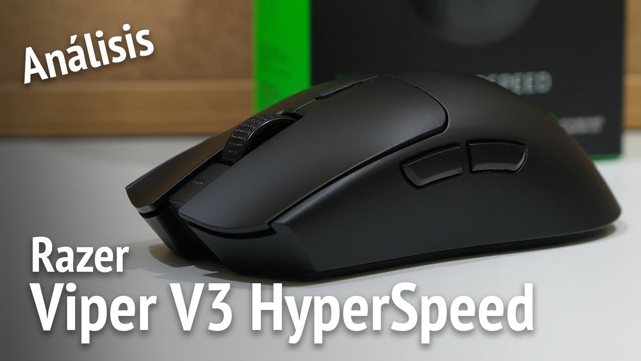 An&aacute;lisis: Razer Viper V3 HyperSpeed review en espa&ntilde;ol