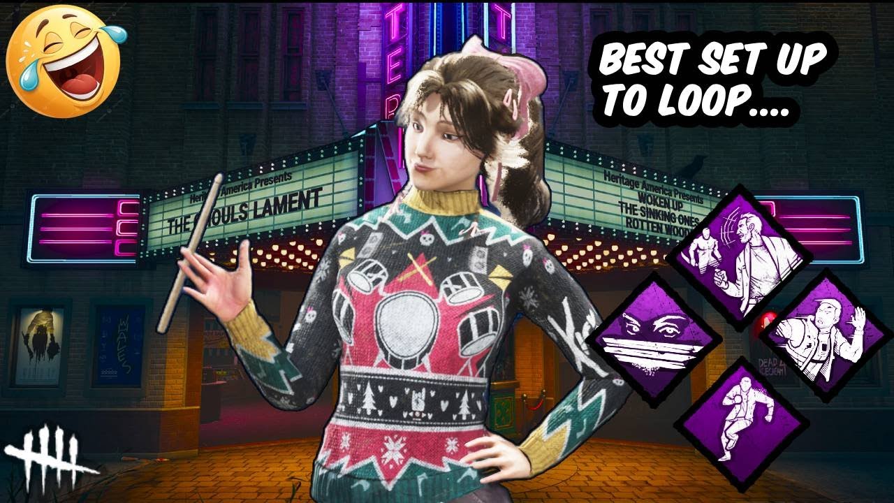 Игрок, который в основном играет за убийцу, перестал играть за него... Давайте зациклимся! Забавн...