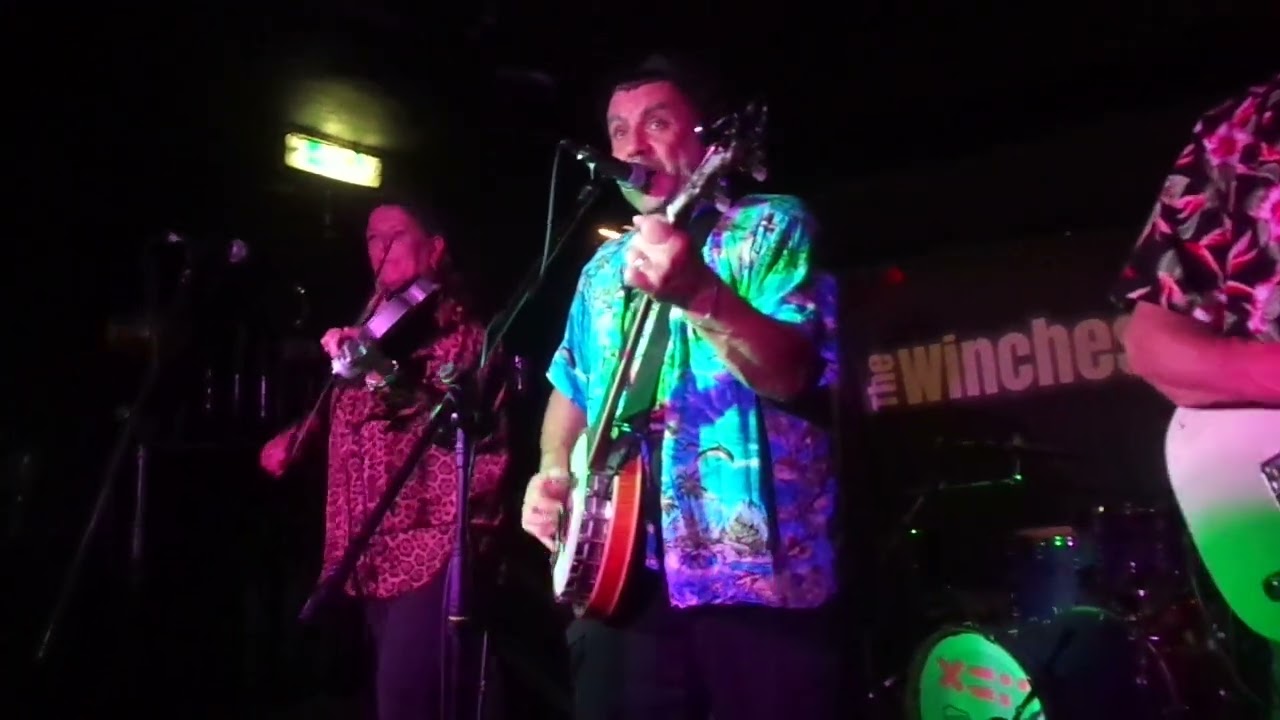 Pronghorn 'Hej Sokoly' live at The Winchester Gate, Salisbury, 24th September 2022