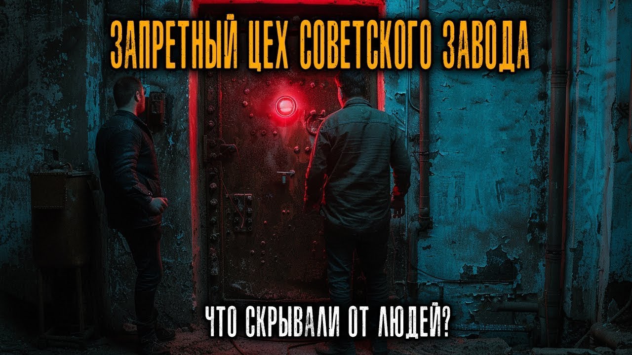 Что скрывали от ЛЮДЕЙ   Рабочие ОТКРЫЛИ ЗАПРЕТНЫЙ ЦЕХ СОВЕТСКОГО ЗАВОД