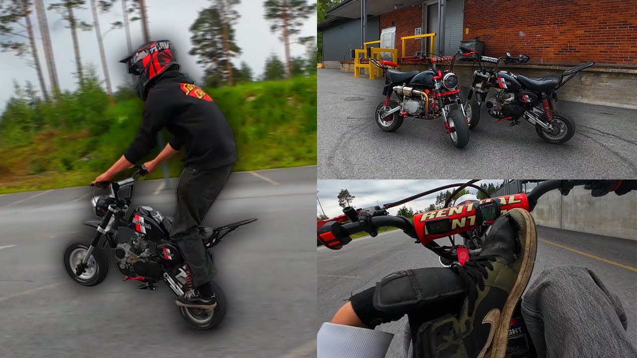 2x 125 Manki Wildout & Wheelies