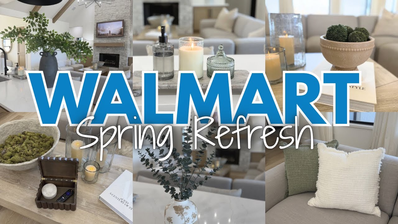 ЭЛИТНЫЙ ВЕСЕННИЙ ДЕКОР ДЛЯ ДОМА ОТ WALMART ПО НИЗКИМ ЦЕНАМ | НОВИНКА ВЕСЕННЕГО ДЕКОРА ДЛЯ ДОМА ОТ...