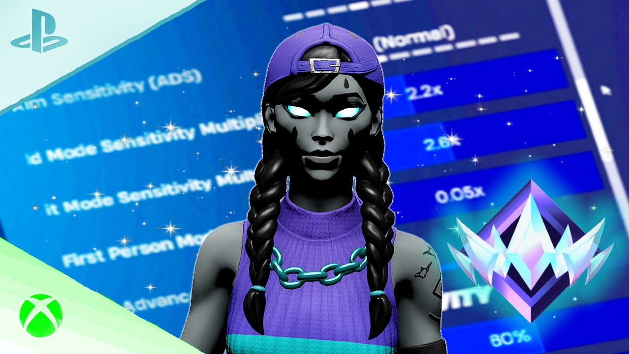 Best *UPDATED* Controller Settings + Sensitivity 🎯 (PS4/PS5/XBOX/PC)