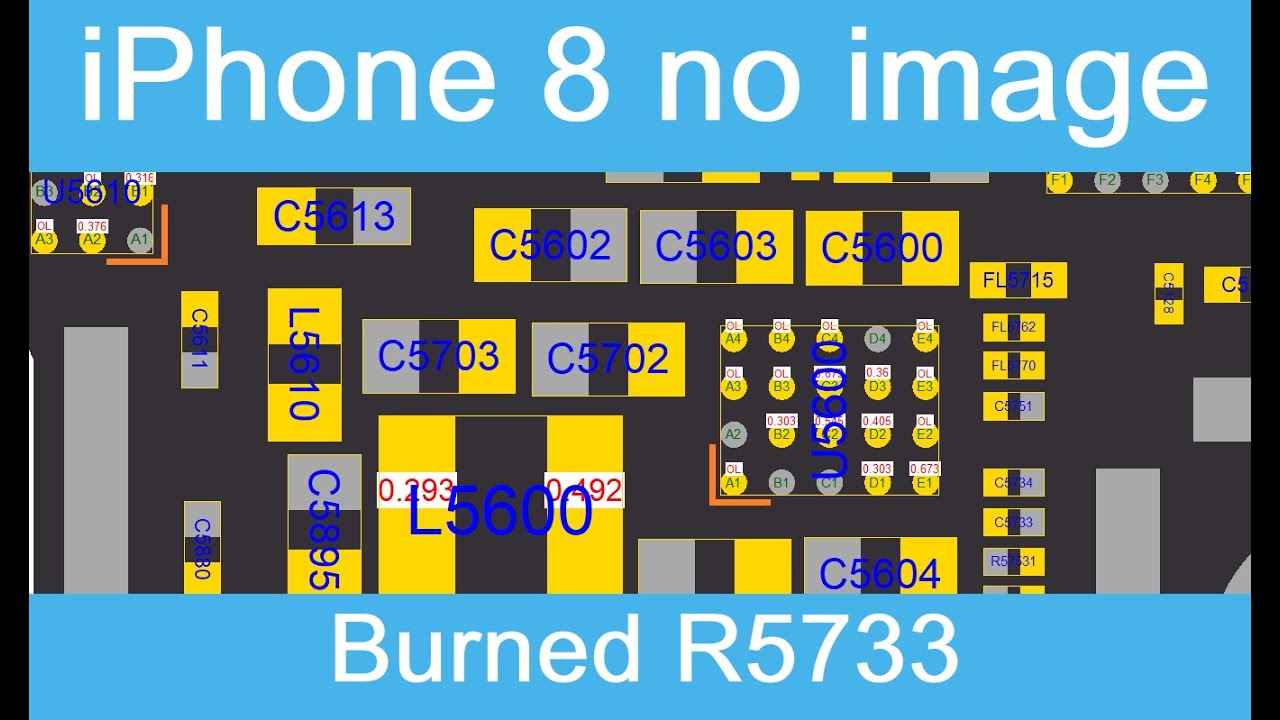 iPhone 8 no image, not charging, no backlight, no start - Advanced Motherboard Repair