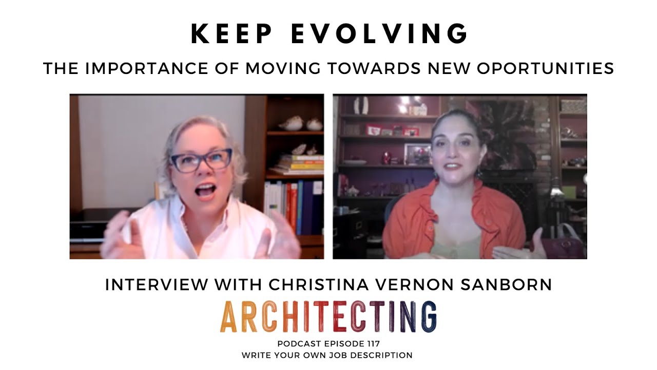 Write Your Own Job Description: Interview with Christina Vernon Sanborn