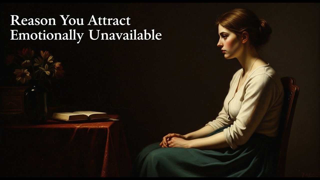 The Real Reason You Attract , Emotionally Unavailable