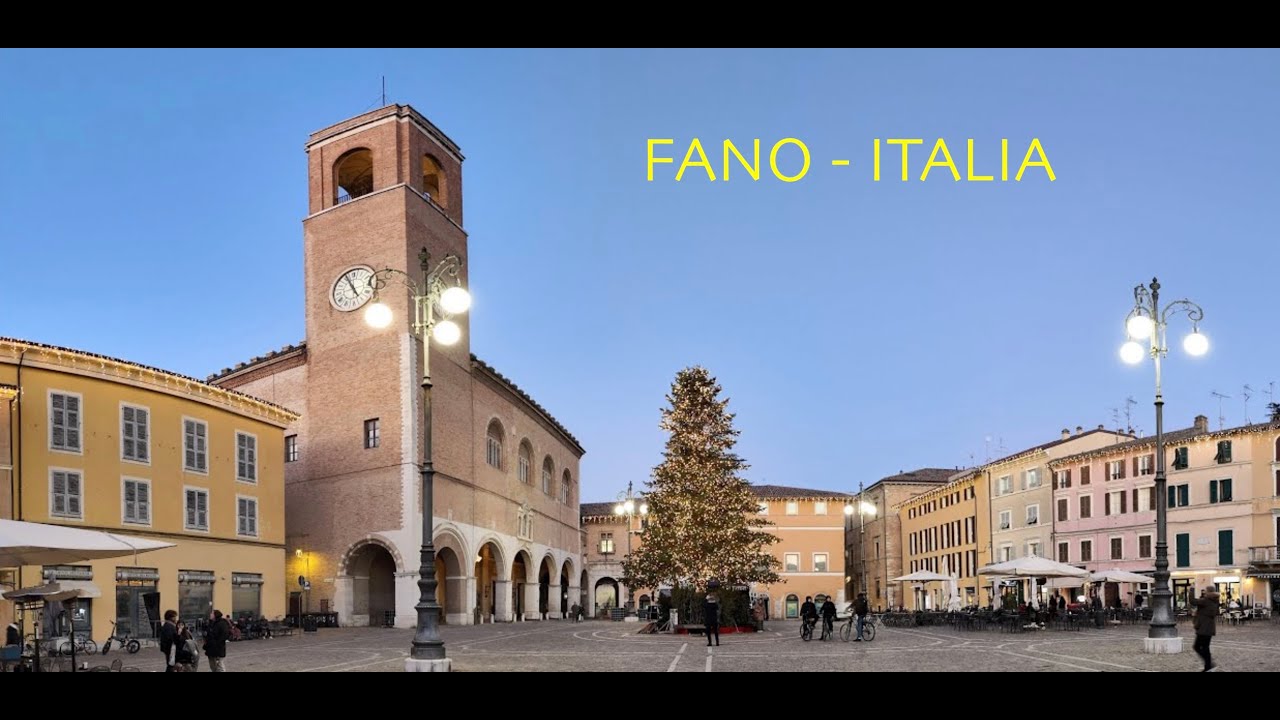 Fano Italy #walking #citytour #italytravel #djiosmopocket3