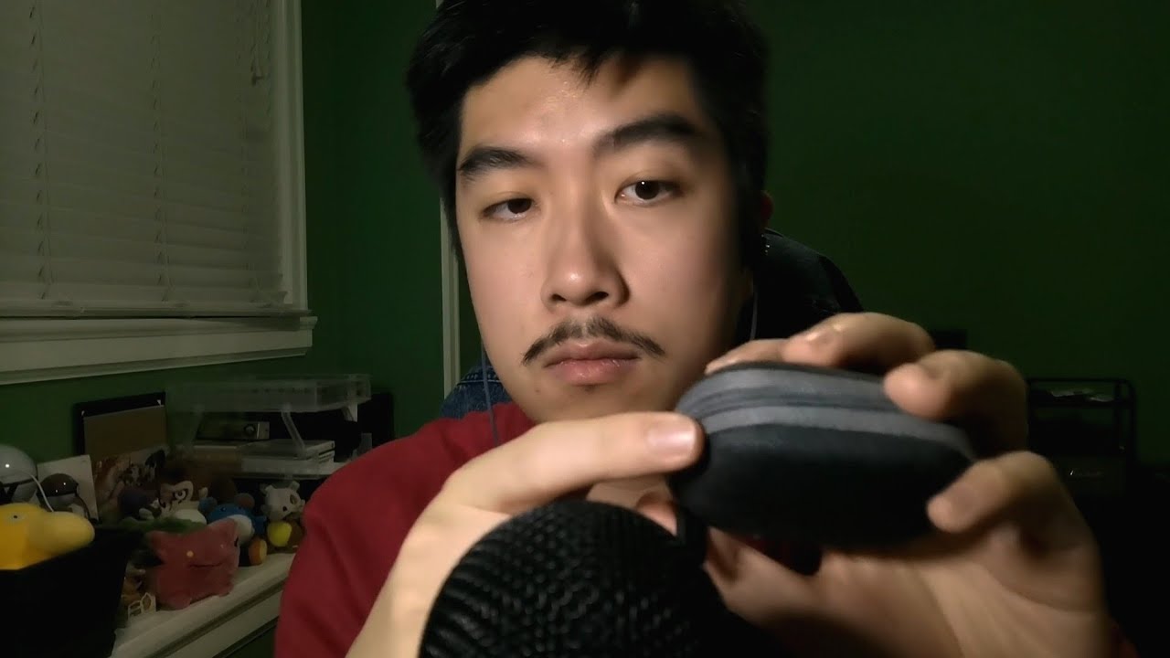 Some ASMR (not the best, but also not awful)