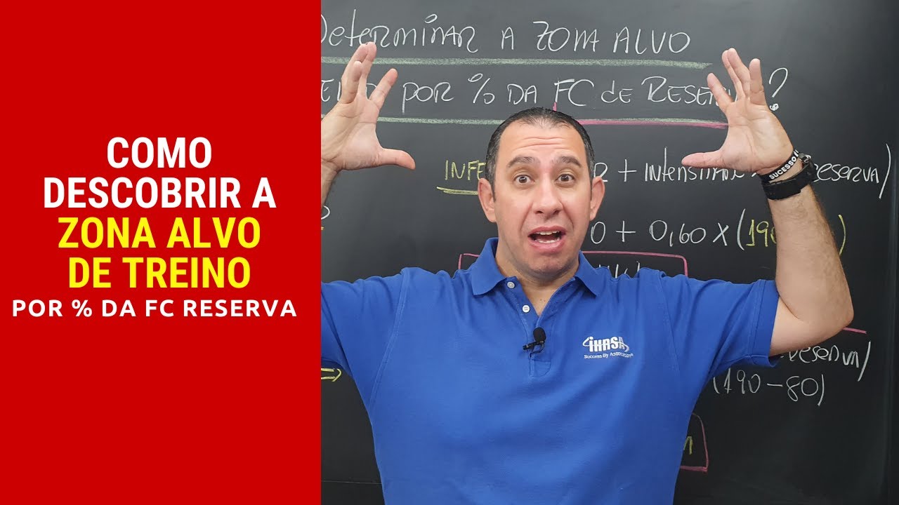 Como Descobrir a Zona Alvo de Treino por Percentual da Frequência Cardíaca de Reserva?