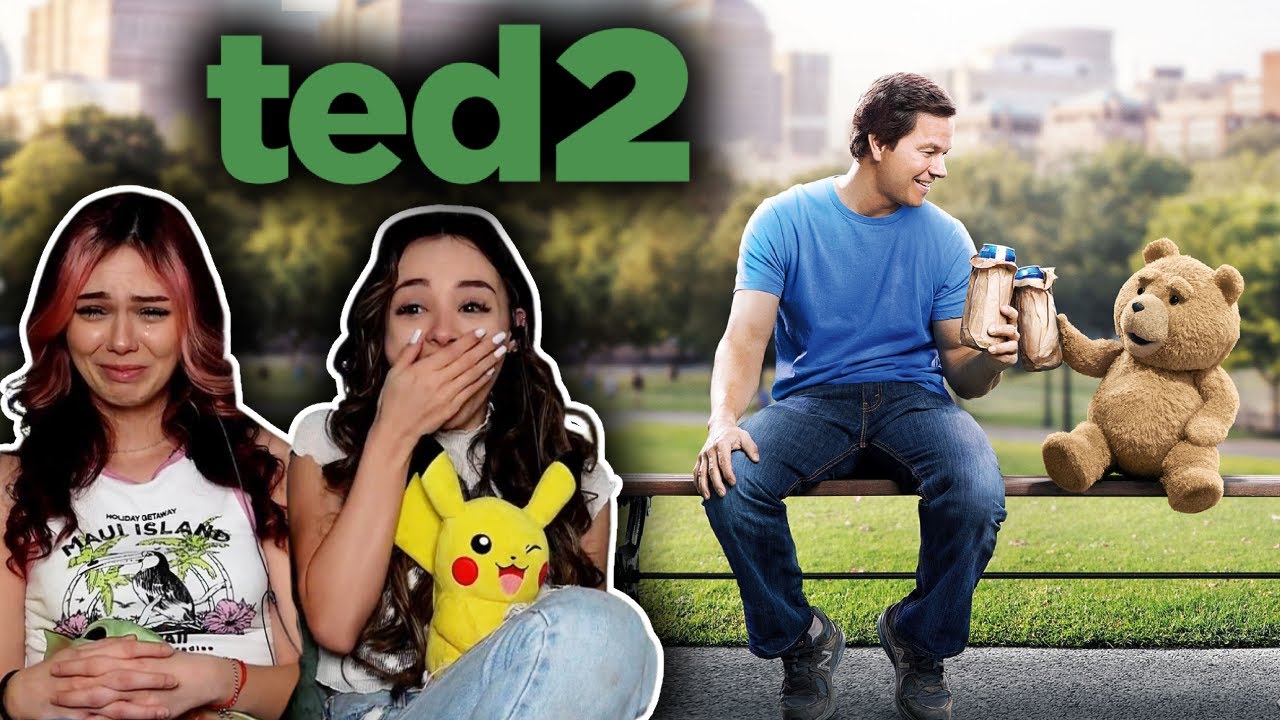 *TED 2* смешнее первого! РЕАКЦИЯ при первом просмотре