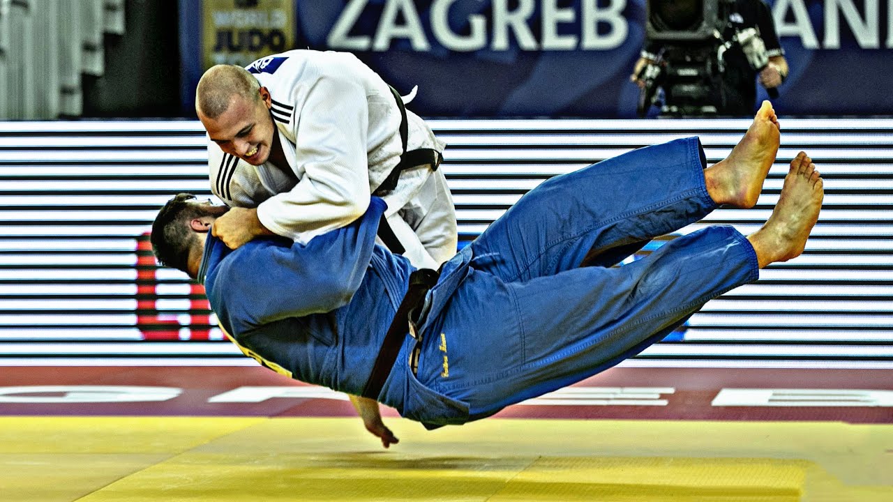 TOP JUDO IPPONS 2021 - Zagreb Grand Prix