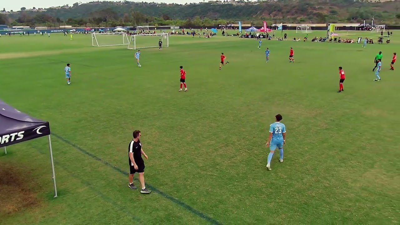 20230731 Strikers FC B07 EA vs SD Surf ECNL Surf Cup Final   Second Half