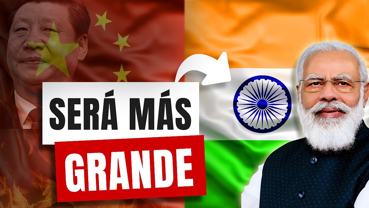 💥 OLVÍDATE DE CHINA | Esta será la PRÓXIMA SUPERPOTENCIA MUNDIAL (👉🏻oportunidad de inversión)