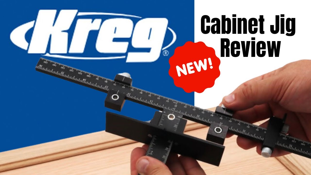 Is the new @KregToolCompany Cabinet Hardware Jig Pro worth it?