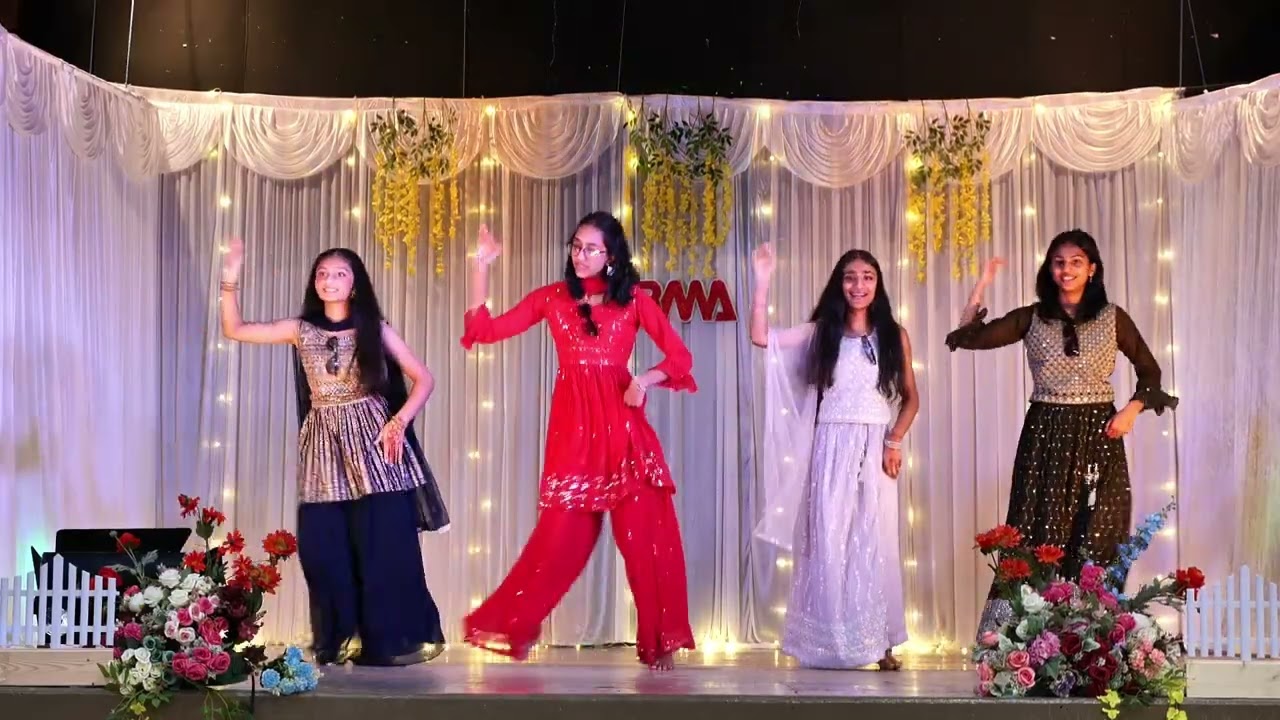 BMA Easter - Vishu 2025 Celebration - Dance by Ilana Cigi, Sheona Sunny, Neva Jinson & Jewel Dito