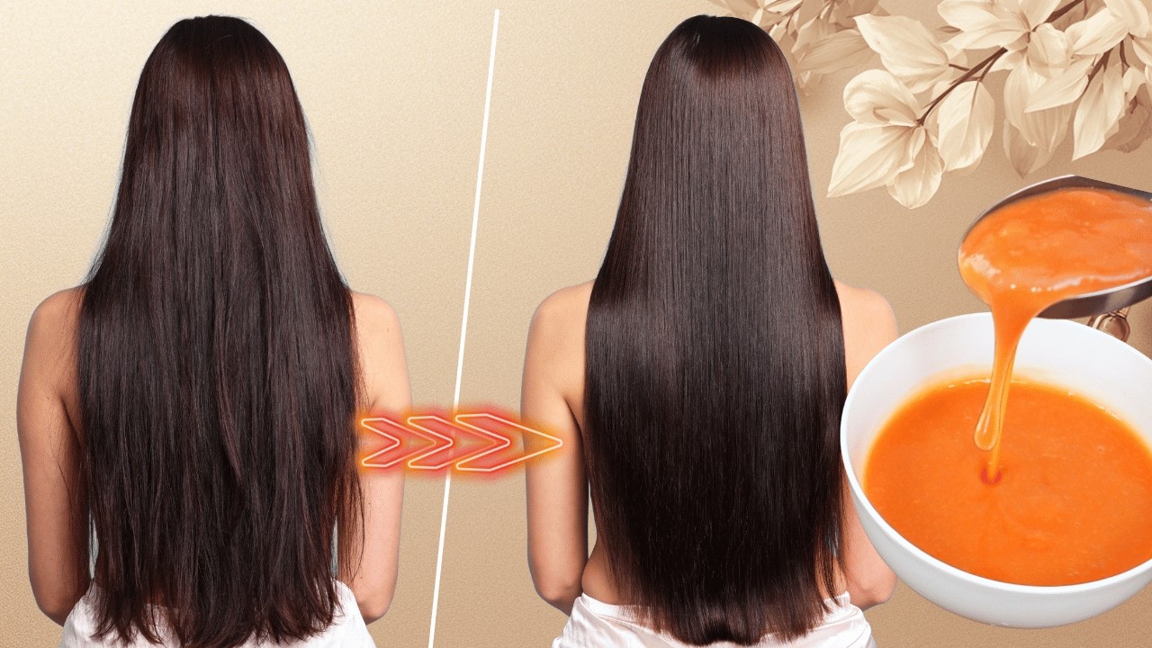 Japanese secret, the most powerful natural keratin to straighten frizzy hair from the first use!!!