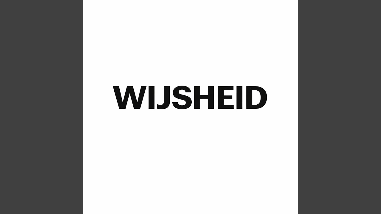 Wijsheid