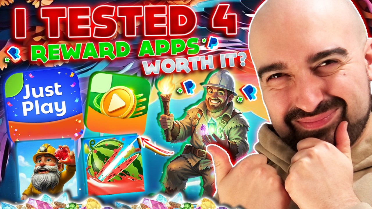 Are These 4 Reward Apps Worth The Time In 2026? (My Review)