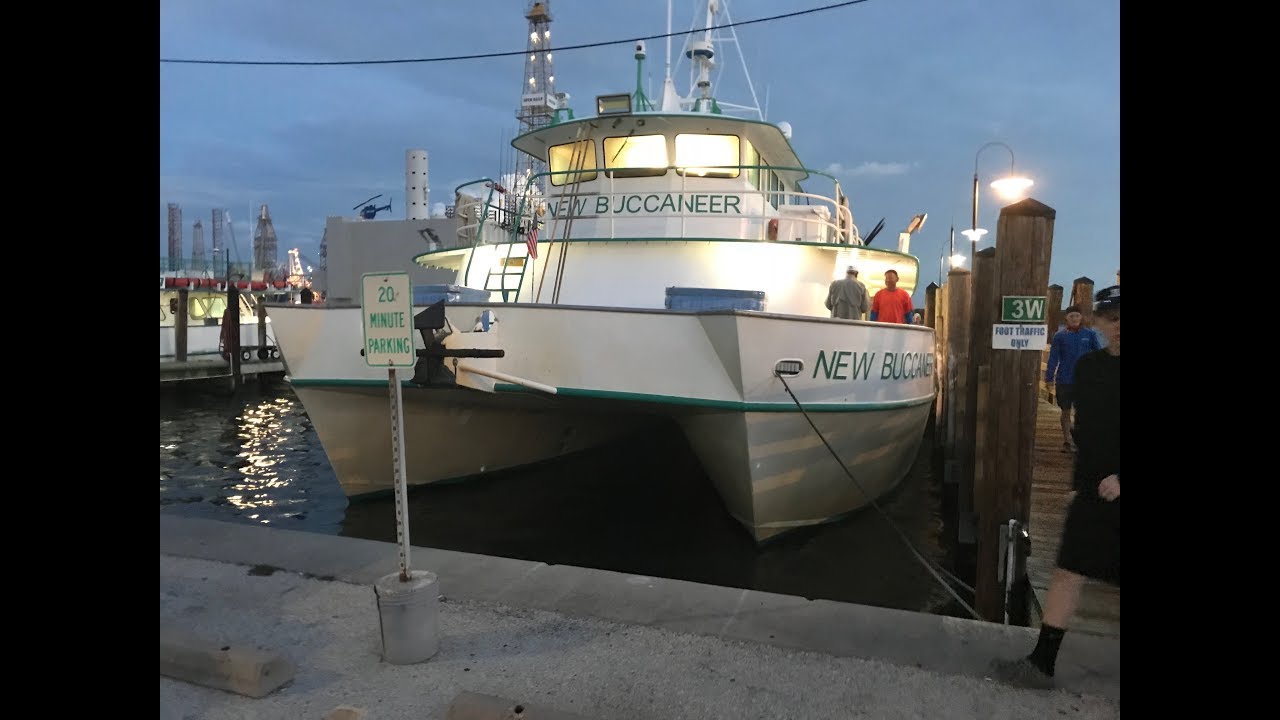 New Buccaneer 36 hour tuna trip  Galveston