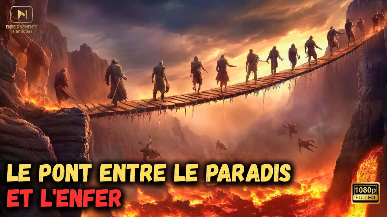 Le Pont du Sirat : Le Moment Le Plus Terrifiant du Jour du Jugement (Chaque Âme Devra Le Traverser)