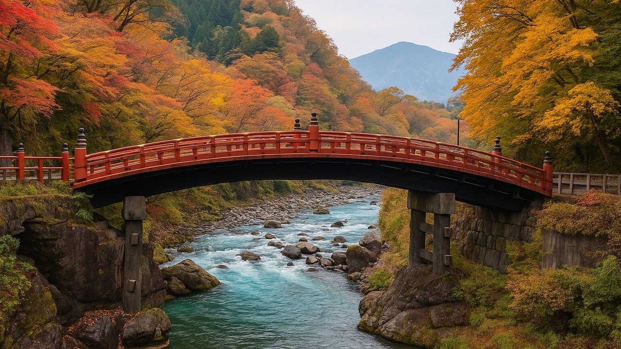 Однодневная поездка из Токио в Никко: самый красивый город Всемирного наследия Японии | 4K