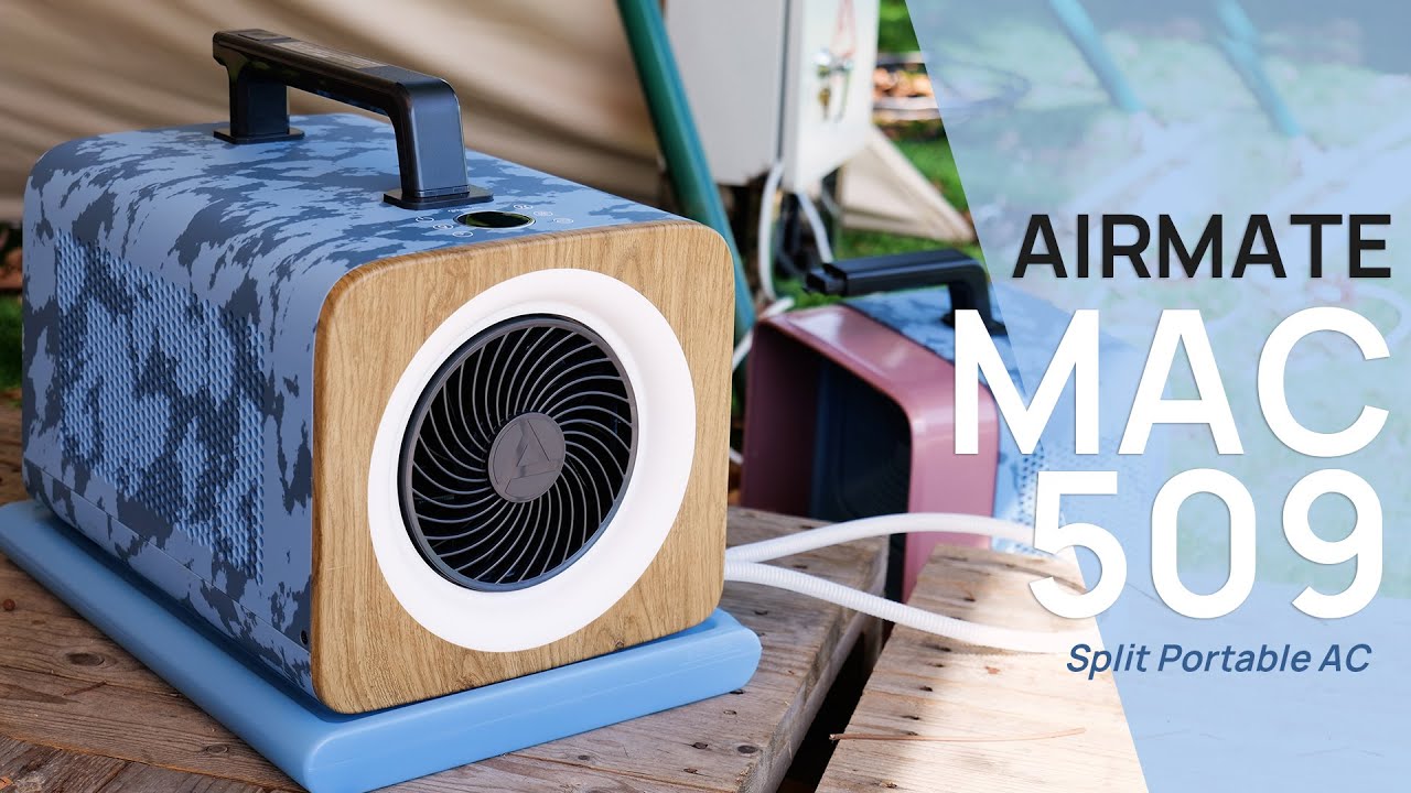 Airmate MAC 509 Portable Split AC Review: A Perfect Portable Cooling System For Camping